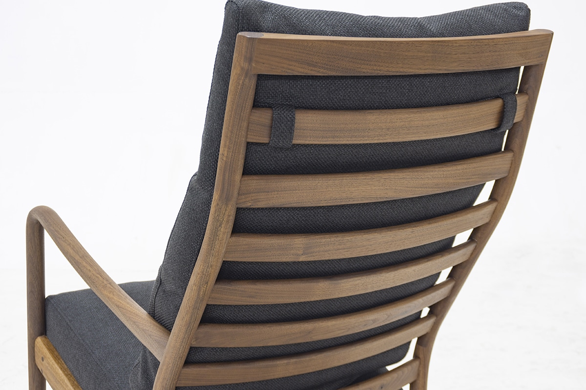 Blueprint HIGH BACK ROCKING CHAIR