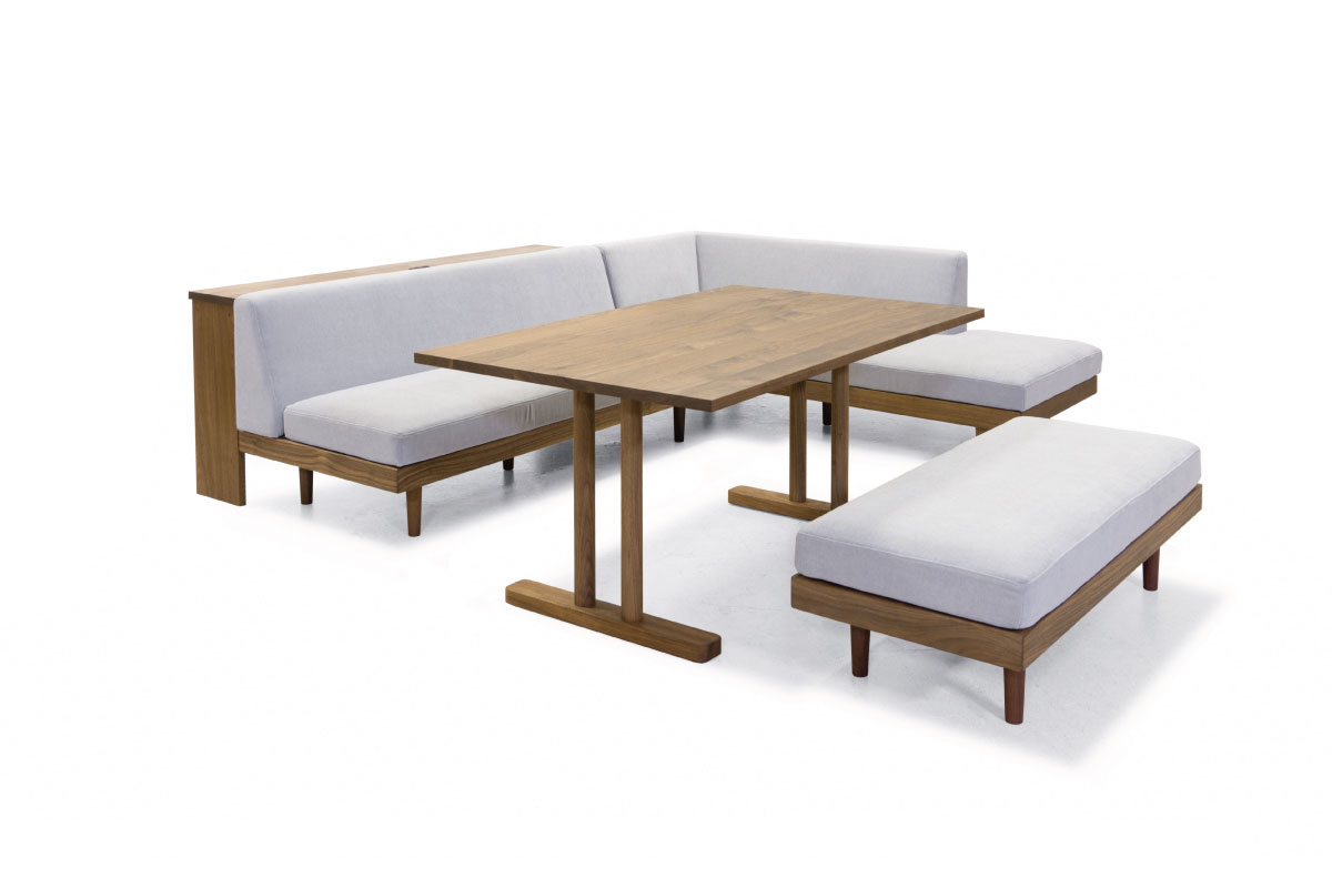 CHILL SOFA アームレス2シーター 120