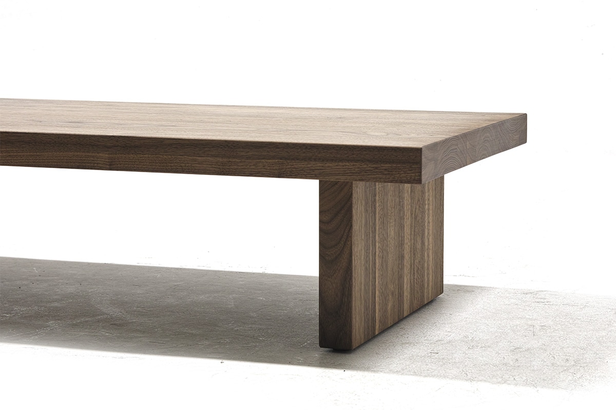 DANISH LOW LIVING TABLE W100cm x D100cm x H30cm