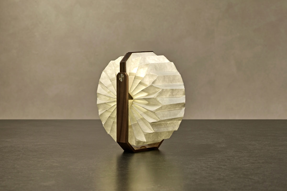 gingko design | Smart Origami Lamp