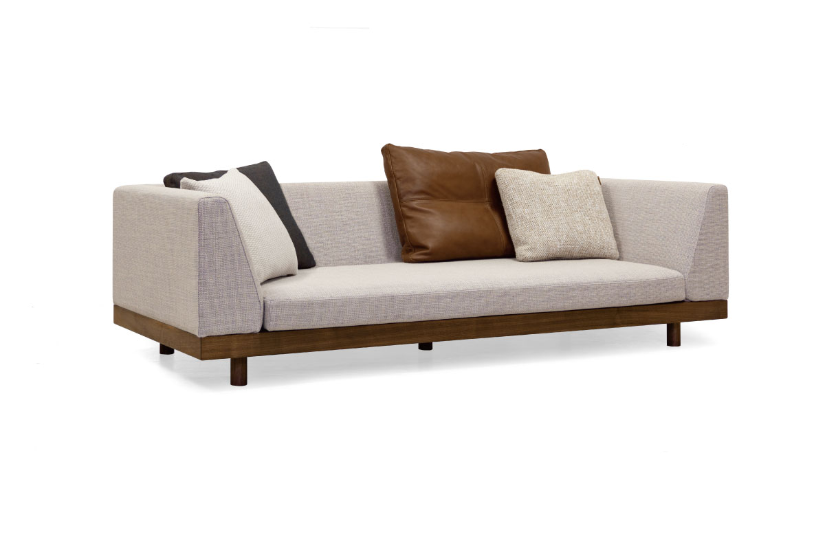 LAZY DANISH SOFA ダブルアーム 3 シーター 200