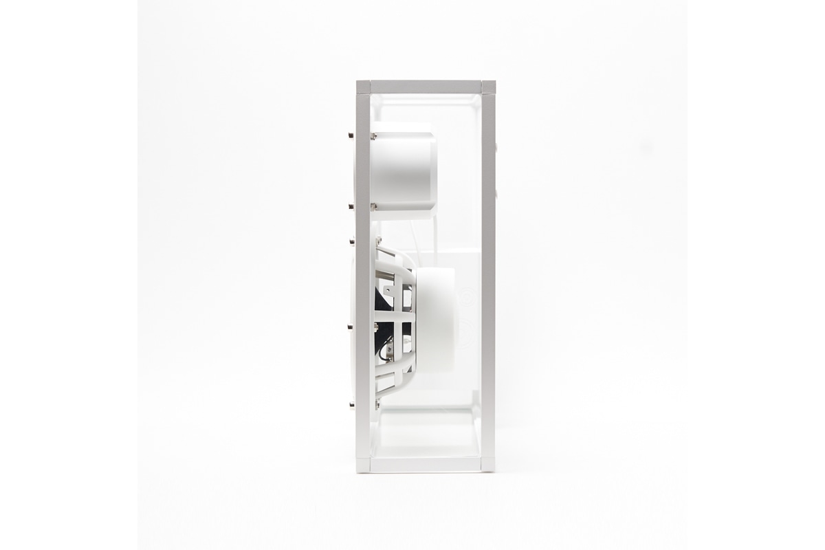 TRANSPARENT | TRANSPARENT SPEAKER WHITE/WHITE