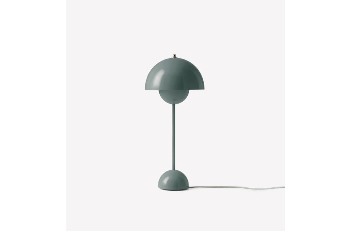 &Tradition | FLOWERPOT TABLE VP3 Stone Blue