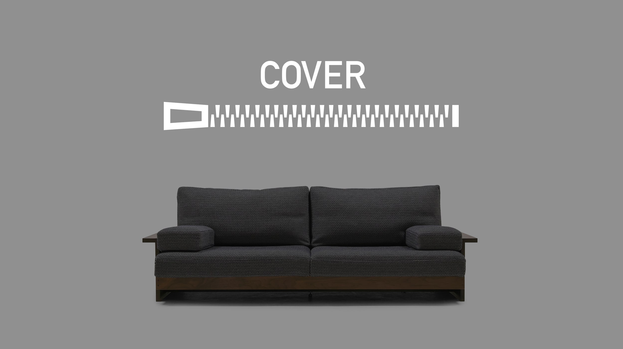 BEAK SOFA COVER オットマン8060