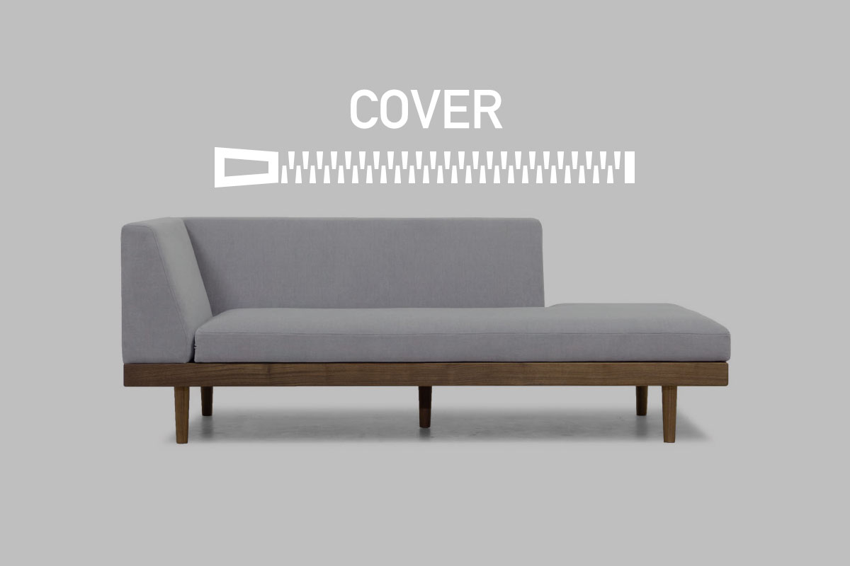 CHILL SOFA SEAT COVER オープンバック 180