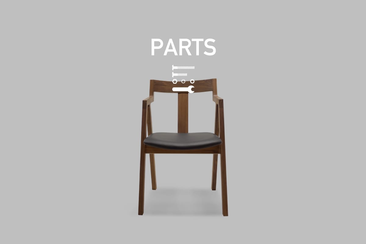 COMMON ROOTS | COR1 CHAIR SEAT PARTS