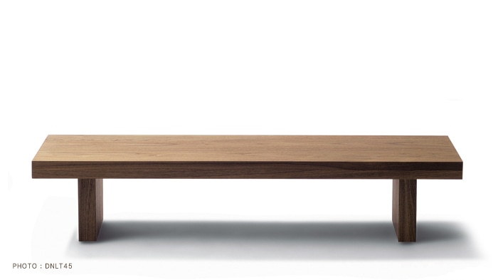 DANISH LOW LIVING TABLE W100cm x D100cm x H30cm