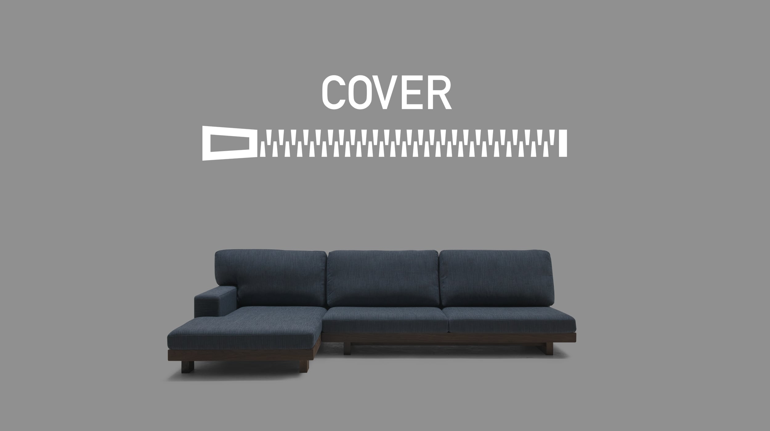 DANISH SOFA COVER オットマン9092
