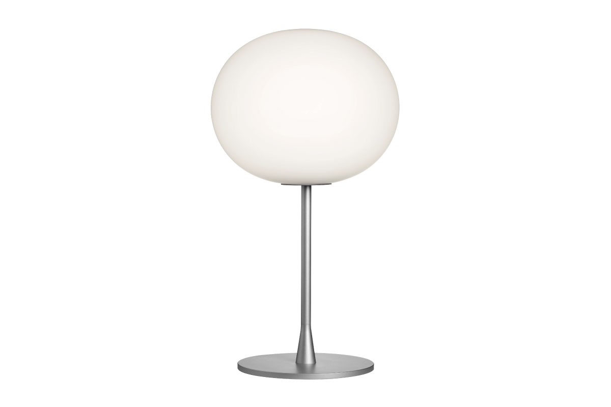 Flos | GLO-BALL T1 シルバー テーブルランプ1