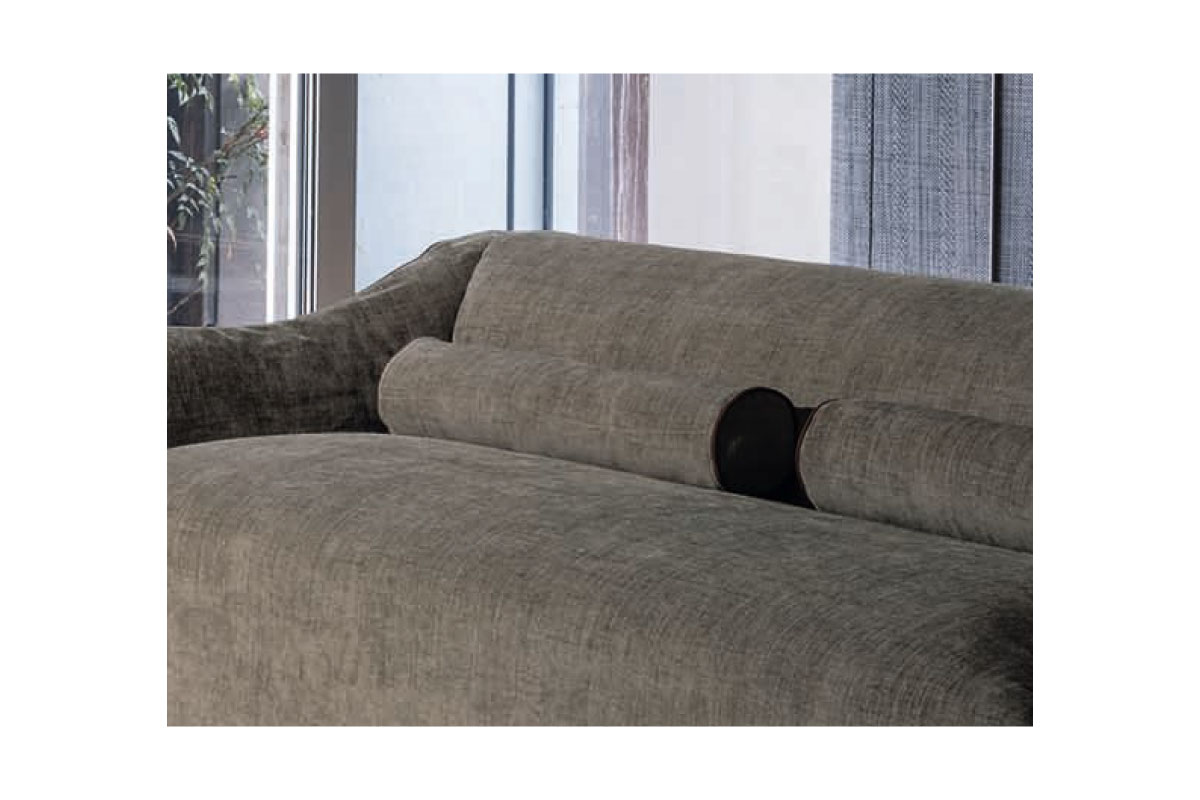 GERVASONI | C.SAIA RUL S CUSHION 50ｘΦ15  cm）