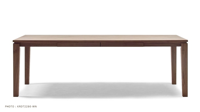 KRONE DINING TABLE W220cm × D95cm