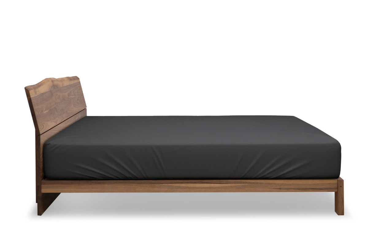LUNA LIVE EDGE BED シングル(S)