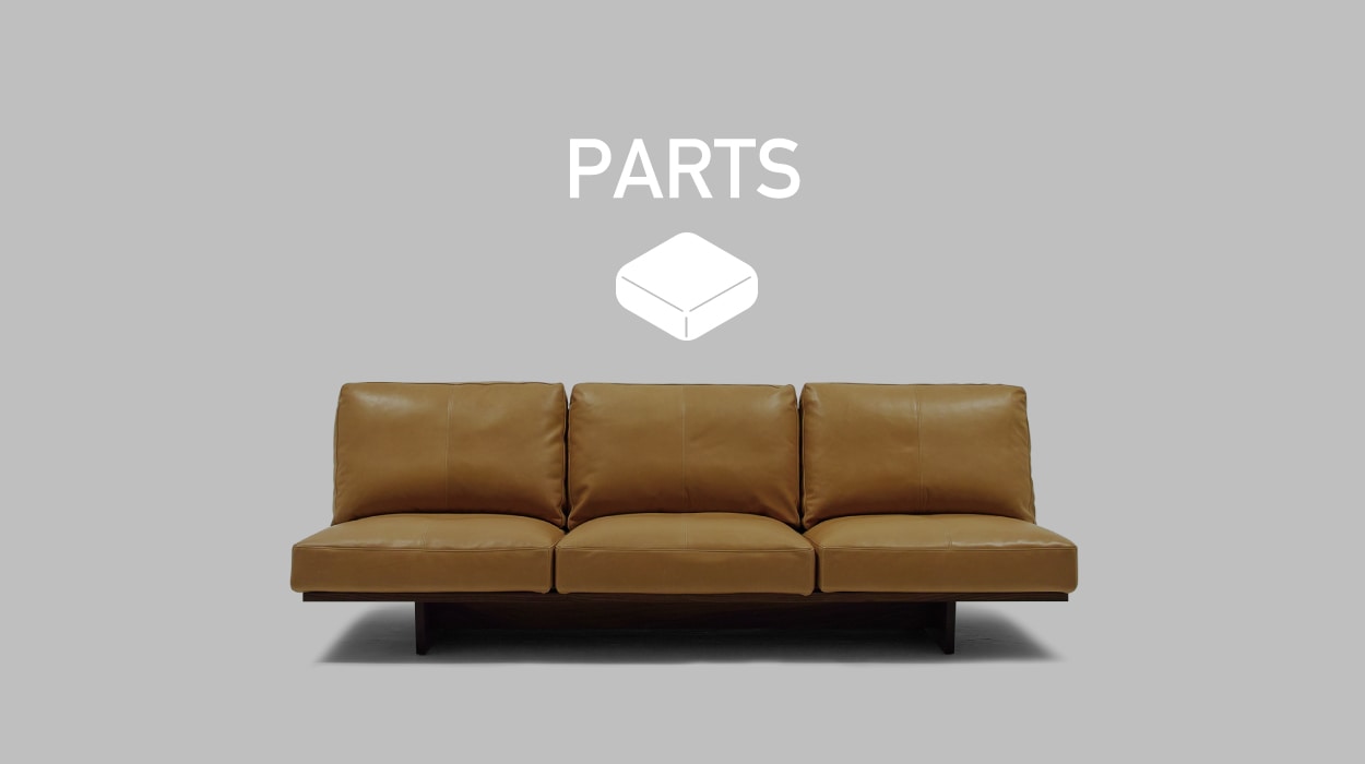 MONO SOFA PARTS 座クッション中材（単品）オットマン7060用
