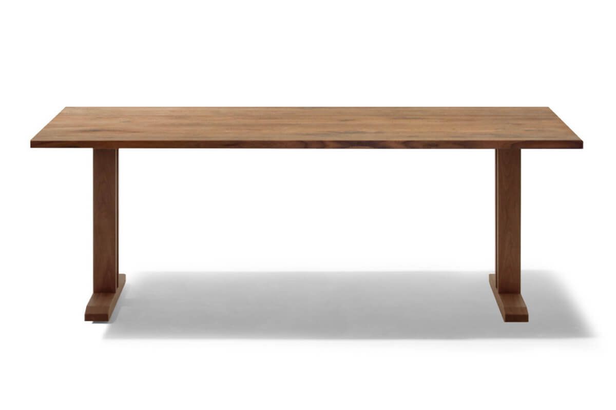 COMMON ROOTS | MATE LOW DINING TABLE W140cm × D80cm