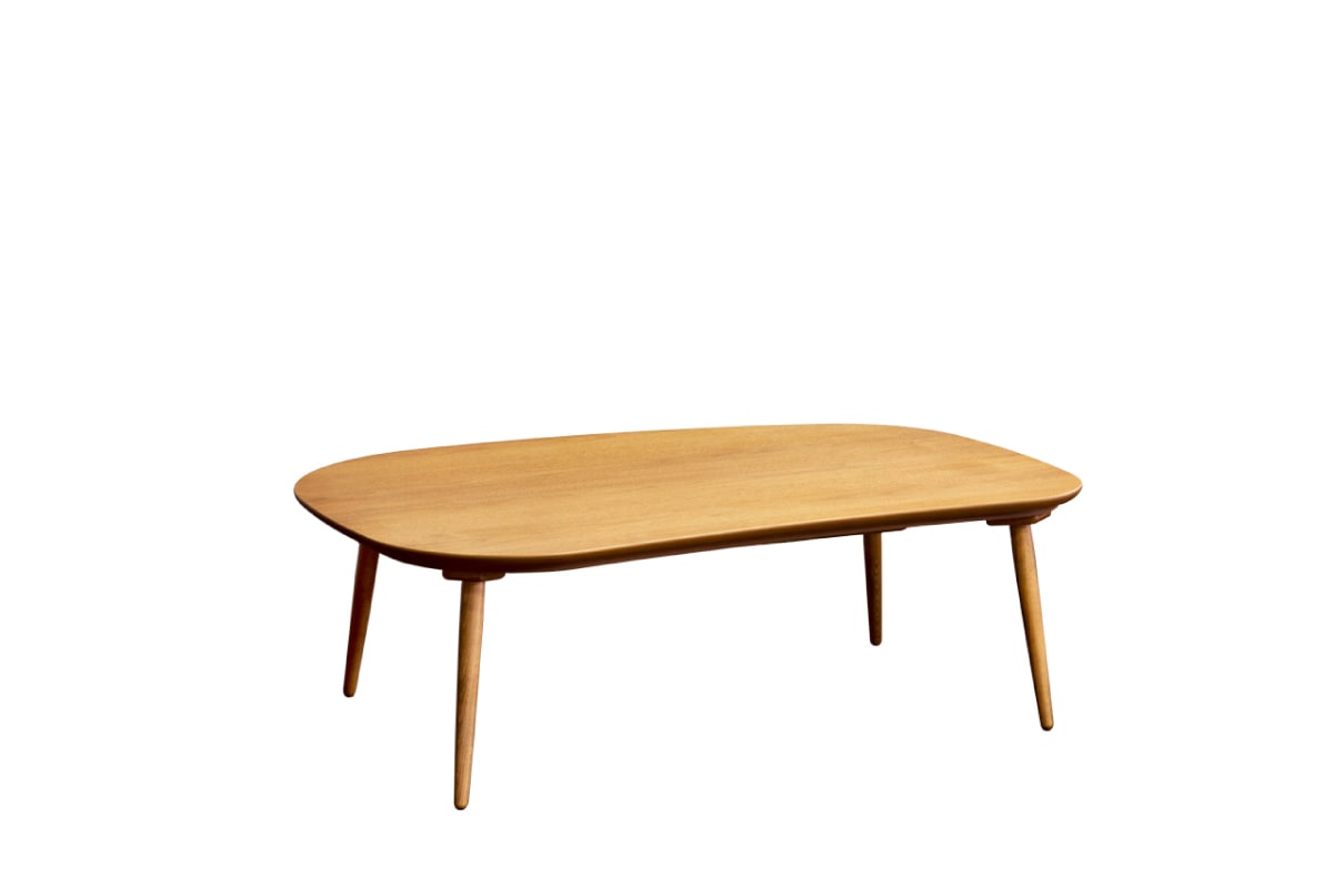 Nichibi Woodworks | Rasmo Kurumi 105×70×39.5(cm)