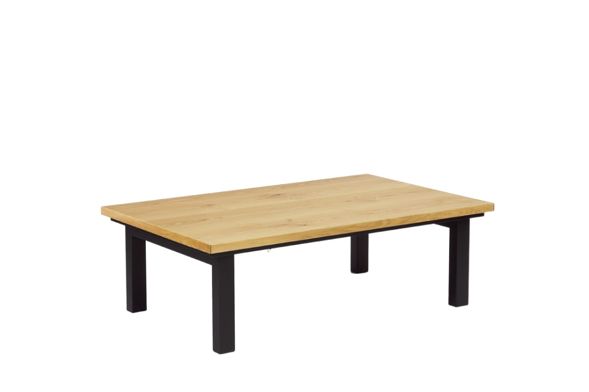Nichibi Woodworks | SAI Oak kotatsu table Oak 120×75×38(cm)