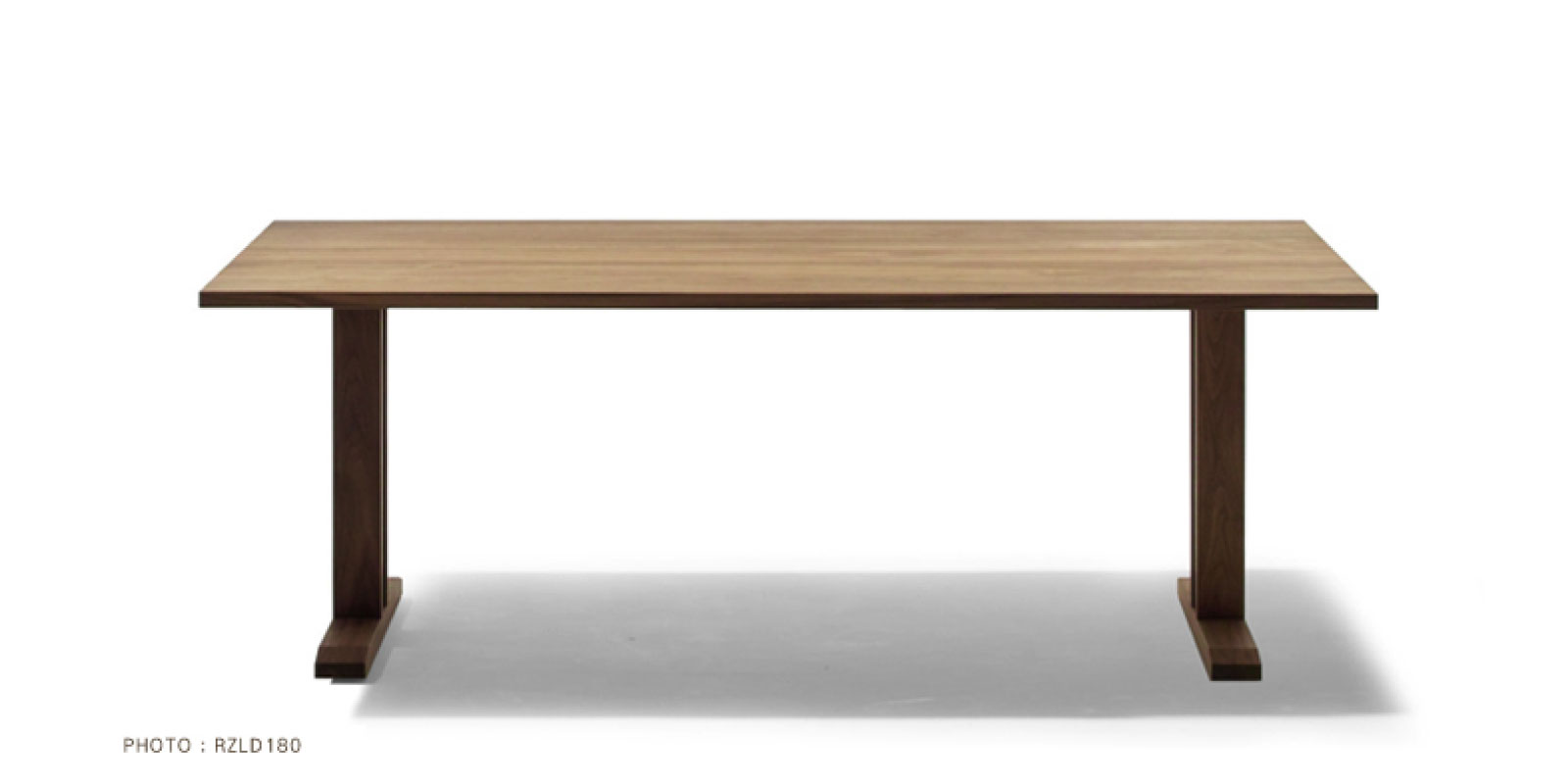 RITZ LOW DINING TABLE W180cm × D80cm