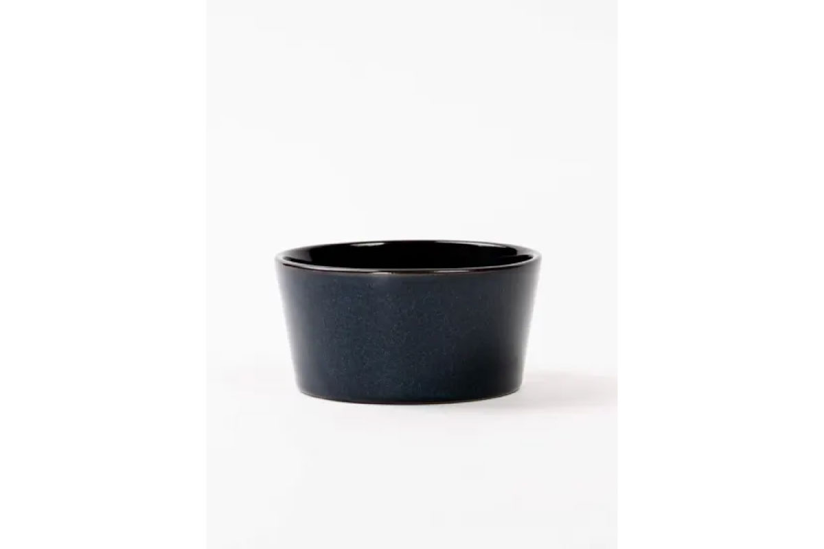 SyuRo | 炻器 bowl ブルー L