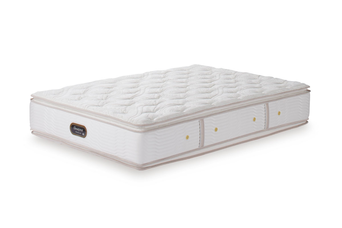 SIMMONS | Beautyrest Premium Custom Royal ロング<全長210cm>セミダブル<SD>幅120cm