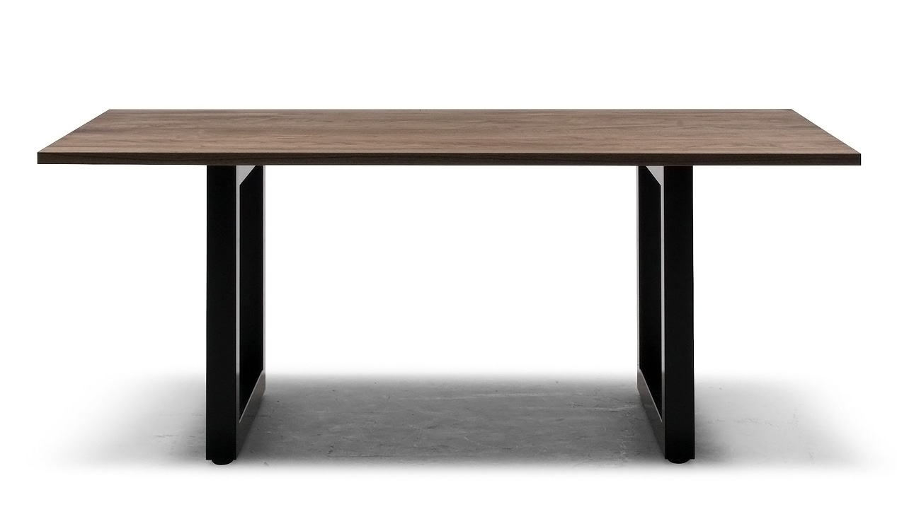 WILDWOOD LOW DINING TABLE W 120cm × D 84.5cm