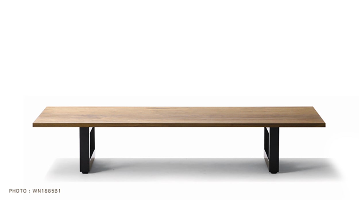 WILDWOOD LIVING TABLE W 140cm × D 65cm