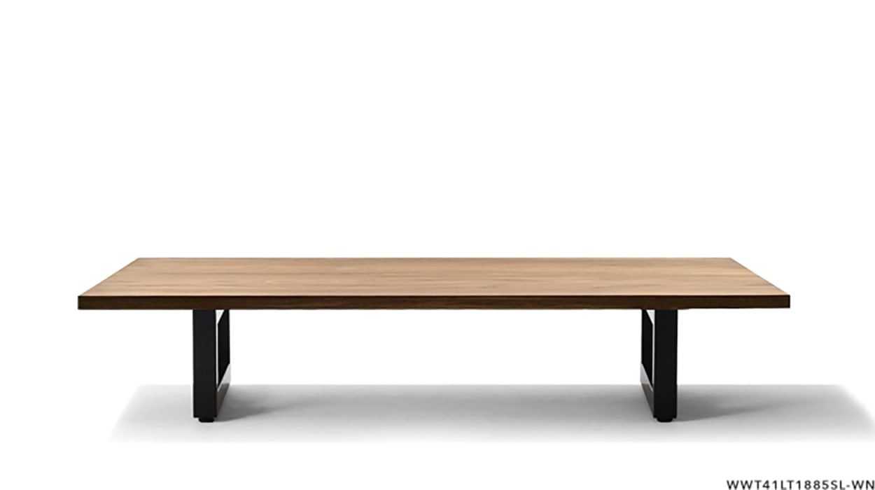 WILDWOOD THICK41 LIVING TABLE W 180cm × D 65cm